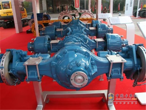 漢德車橋產品展示