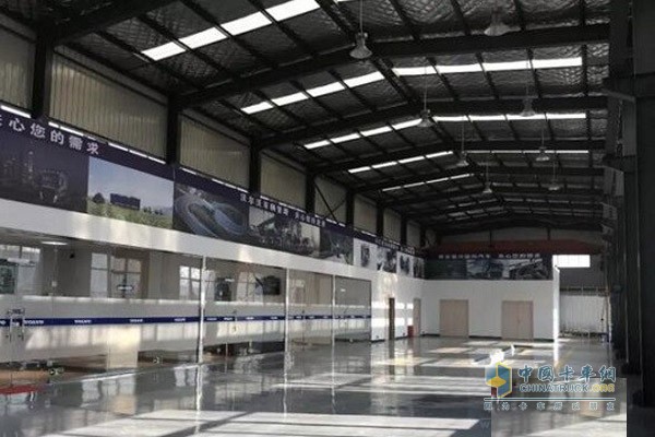 沃爾沃卡車銀川服務站維修車間