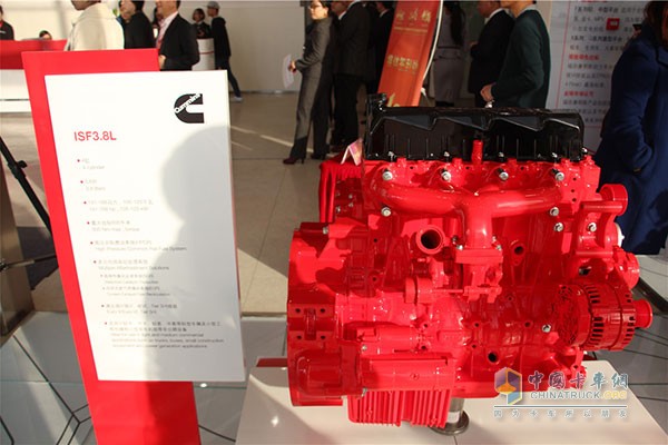 福田康明斯ISF3.8L發(fā)動機(jī)