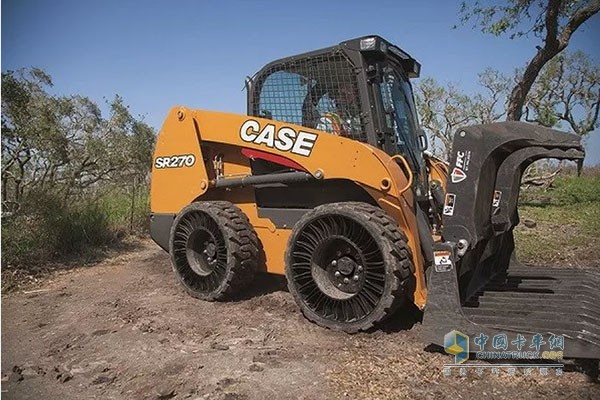 米其林的無氣輪胎特爾(Tweel)SSL產品