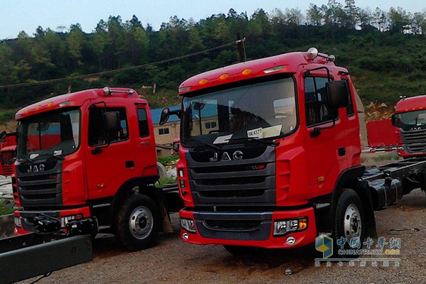 江淮格爾發K5載貨車