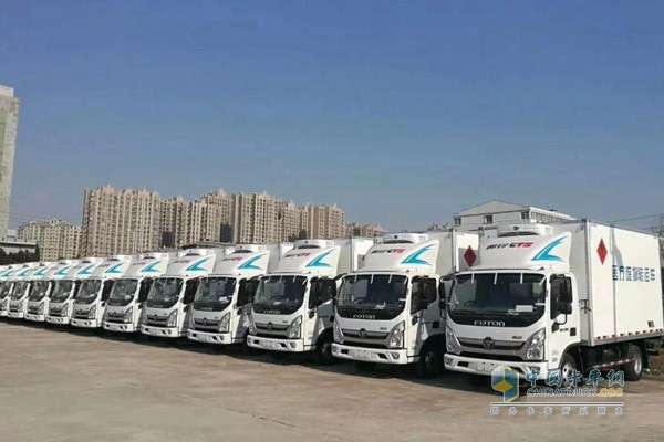 新飛醫療廢物運轉車