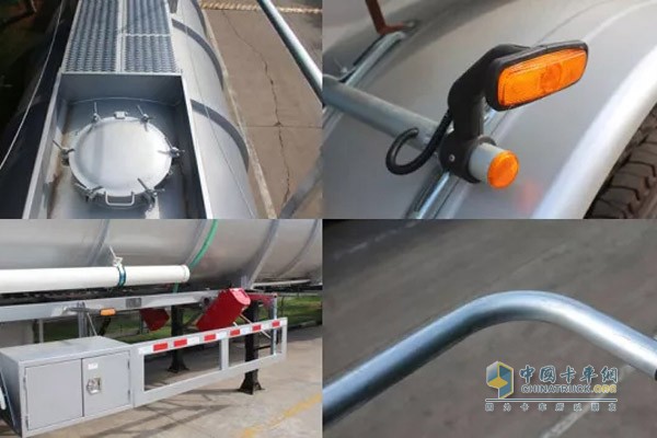 中集凌宇“鳥籠式”液罐結構細節