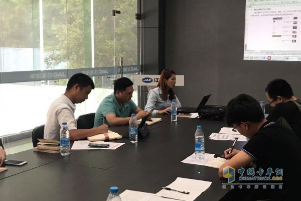 江淮輕型商用車深耕終端，推進數字化營銷