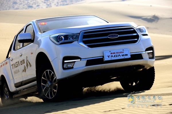 慶鈴汽車TΛGΛ達咖勇闖大漠