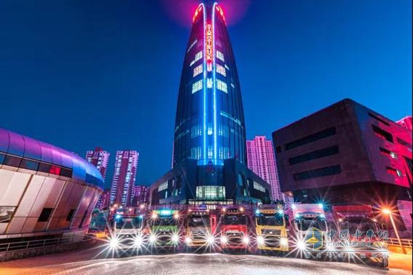 中國重汽聚焦市場，多維布局