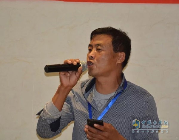 中國雷鋒卡車司機聶樂勝