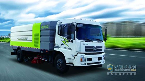 中集凌宇環衛車