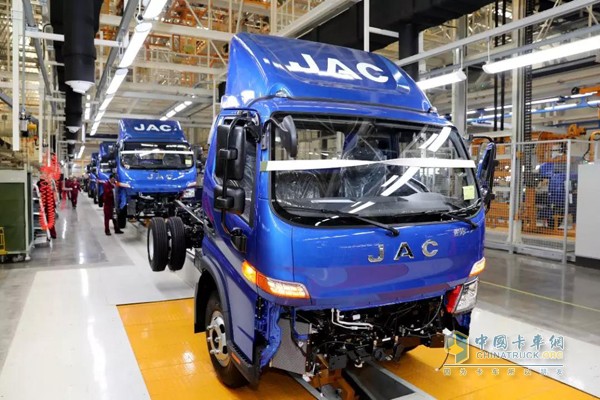 江淮駿鈴生產線