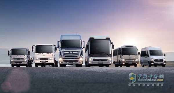 四川現代各車系