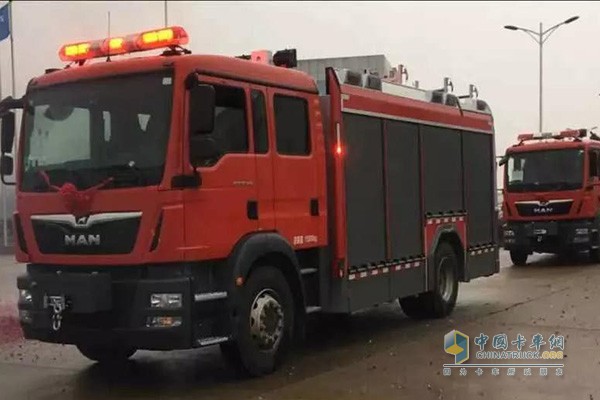 中聯重科專用車輛