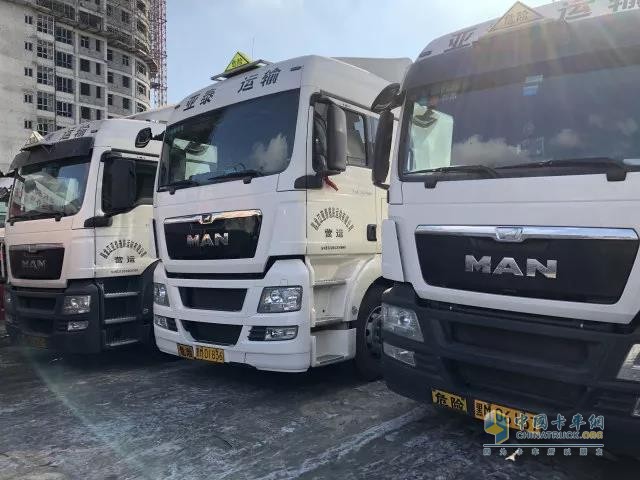 曼恩TGX危化品專用牽引車