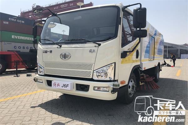 一汽解放L3級智能駕駛車