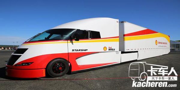 特斯拉最新勁敵：殼牌推出新型卡車試運