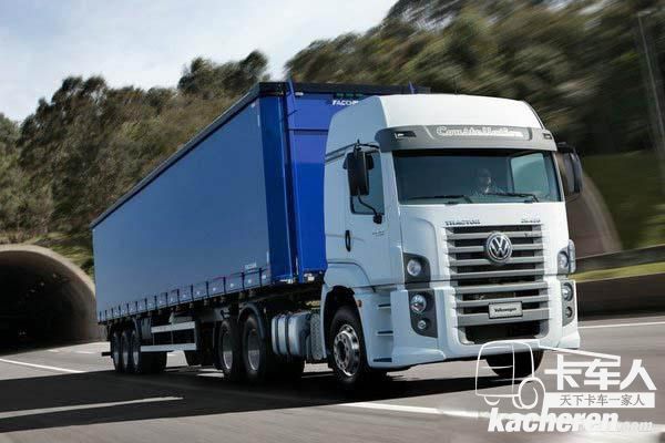 大眾意與日野結(jié)盟 研發(fā)自動駕駛卡車.jpg