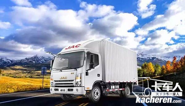 江淮帥鈴全能物流版