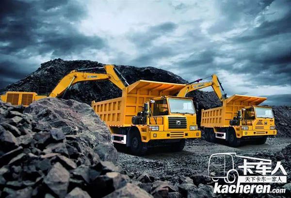 徐工非公路礦用自卸車施工
