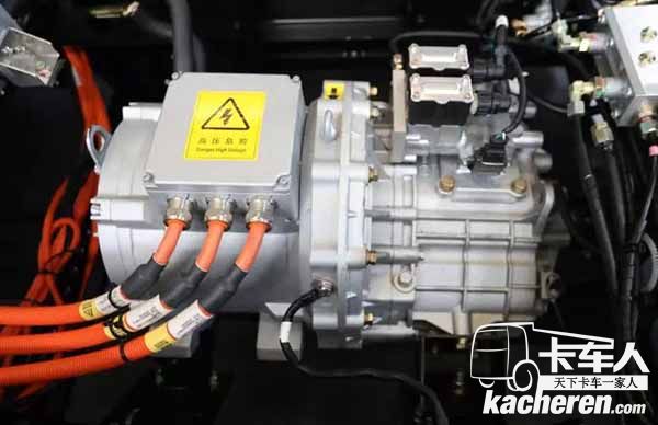 AMT+永磁同步電機(jī)系統(tǒng)