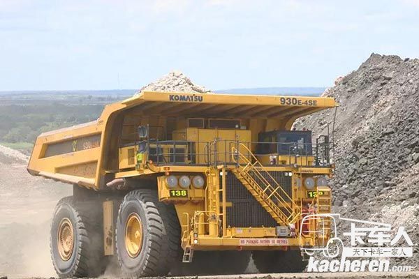 采用康明斯發(fā)動機(jī)的礦卡