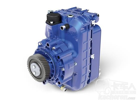 福伊特VR系列液力緩速器