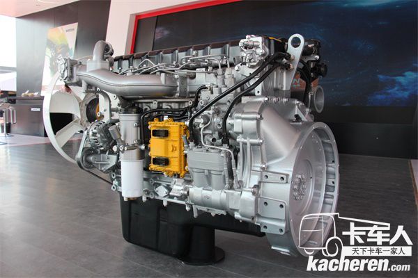 ?濰柴WP10H國六發動機