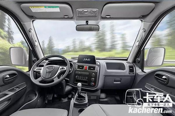 江淮康鈴X5轎運車內飾