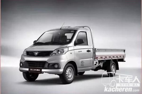 福田祥菱V座椅超強承載力