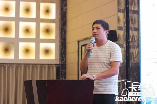 聯合動力崔世靖經理介紹發動機