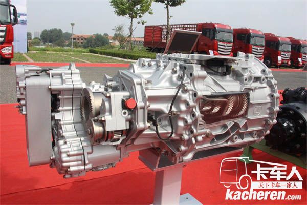 TraXon模塊化變速器