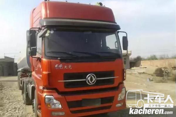 東風(fēng)天龍375大泵