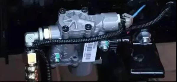 整車標配WABCO的ABS系統