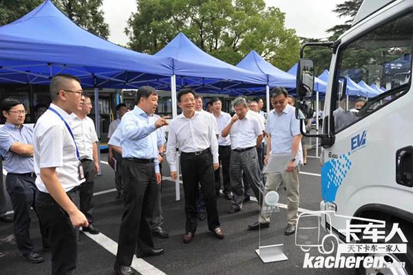 上海市副市長時光輝先生蒞臨參觀