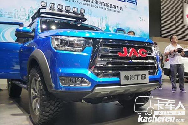 美式寬體大皮卡的設計風格