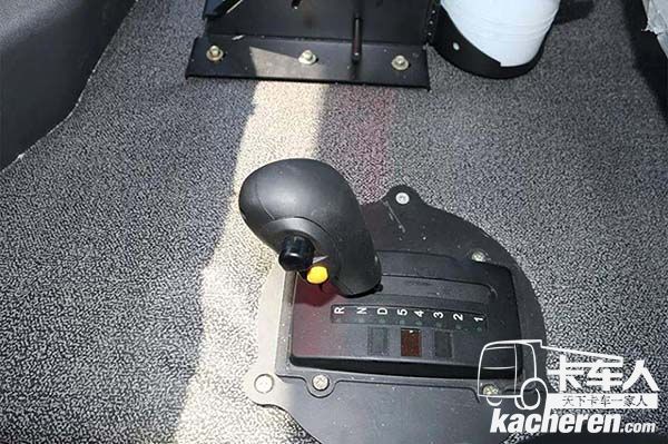 來自法士特的6檔自動變速箱