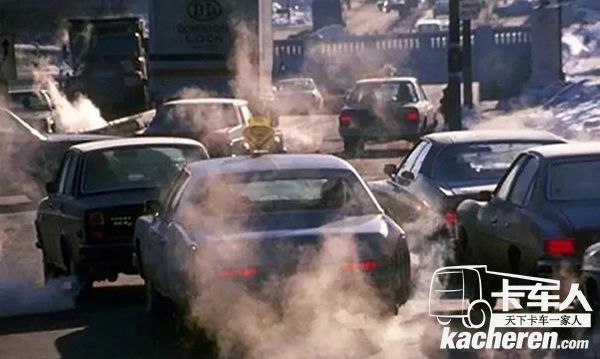 尾氣污染嚴(yán)重