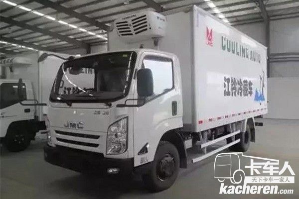 江鈴凱銳800冷藏車