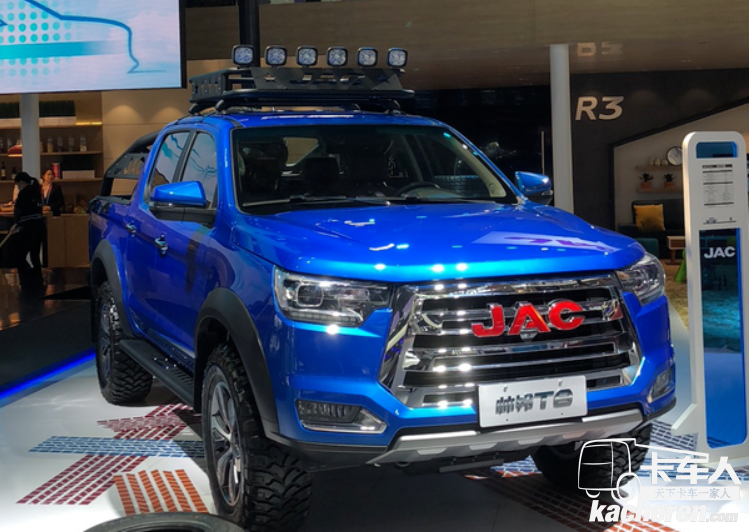 皮卡智慧 江淮帥鈴T8獲最佳智能網聯獎