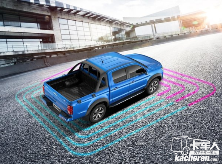 皮卡智慧 江淮帥鈴T8獲最佳智能網聯獎