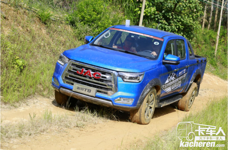 皮卡智慧 江淮帥鈴T8獲最佳智能網聯獎