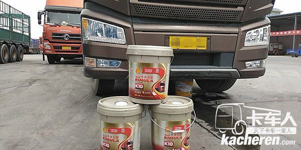 根據(jù)卡友使用情況了解殼牌勁霸K10 10W—40性能