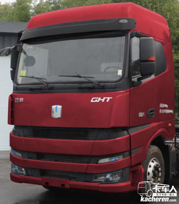 吉利打造的重卡車現身&nbsp;搭載濰柴發動機