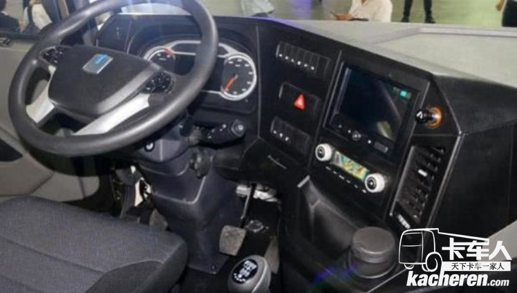 吉利打造的重卡車現身&nbsp;搭載濰柴發動機