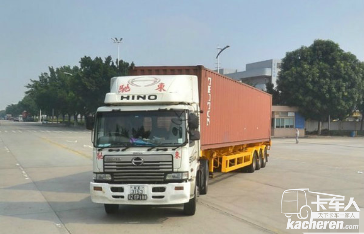 80年代日系稱王&nbsp;如今中國重卡今非昔比