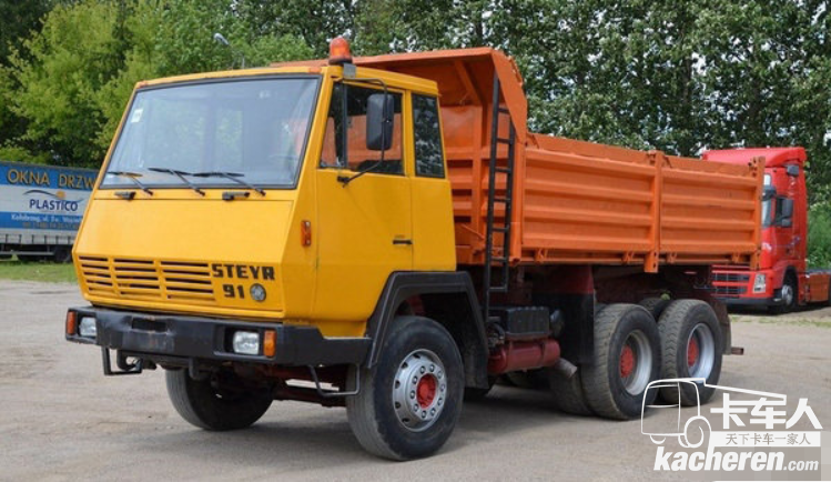 80年代日系稱王&nbsp;如今中國重卡今非昔比