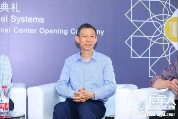 康明斯副總裁兼中國區零部件事業部總經理王寧