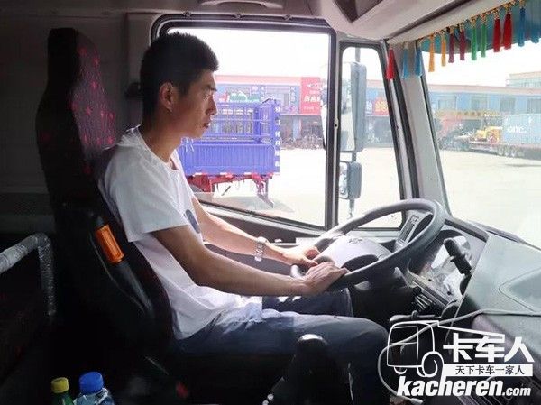 上汽紅巖杰獅用戶盧建