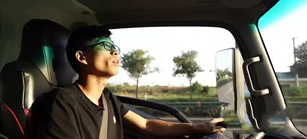 老鄉雞物流運輸司機