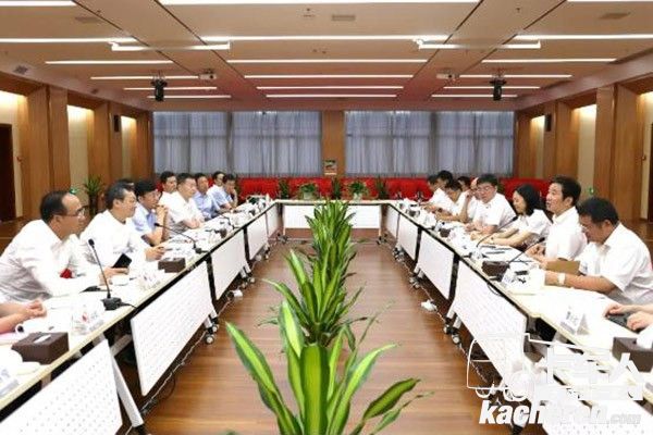 福田、玉柴雙方進行會議