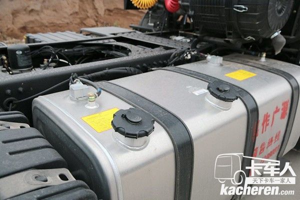 大運(yùn)N8E鉅贏版搭載鋁合金油箱