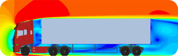 整車風阻優化,實現更低